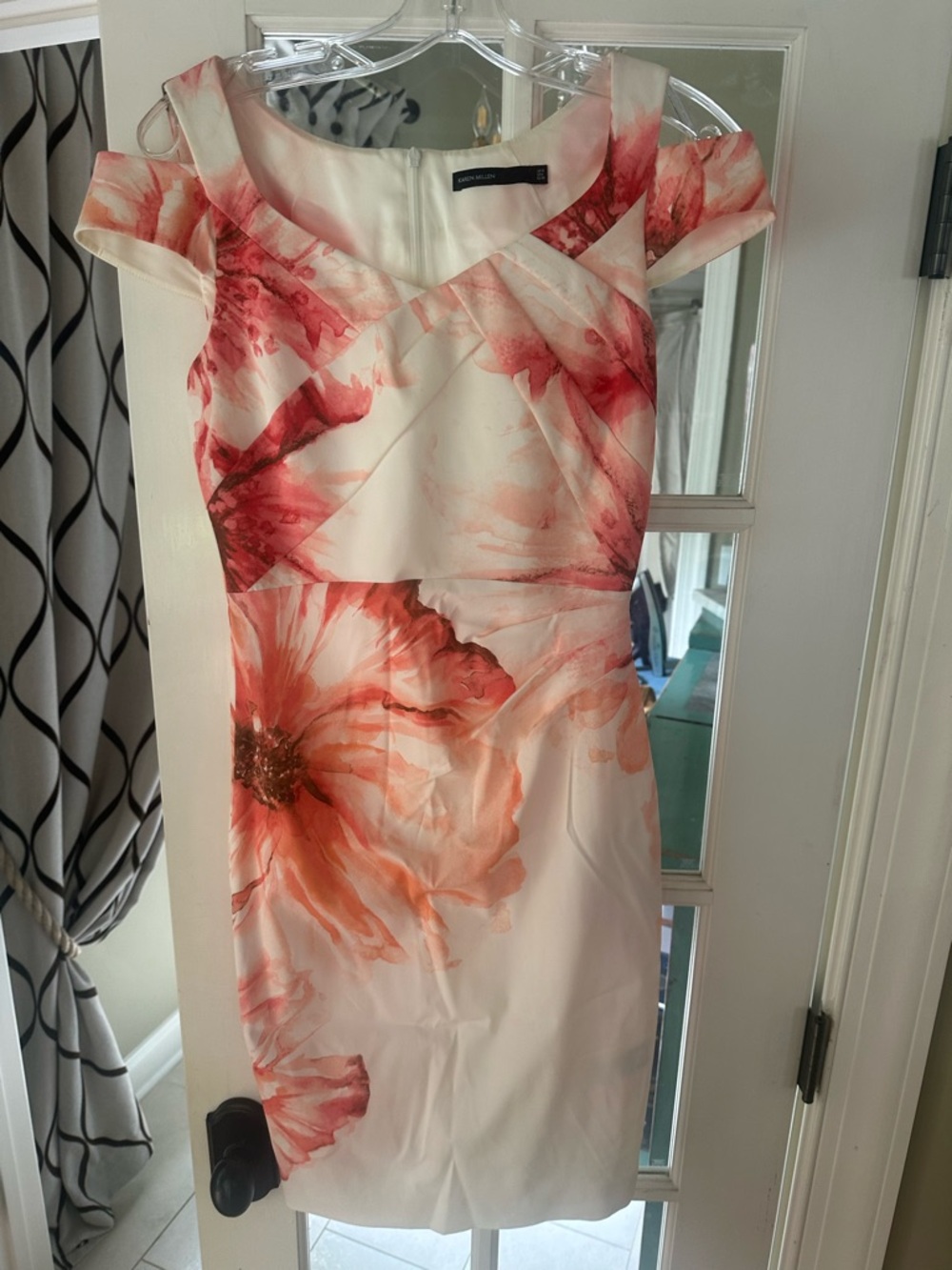 Karen Millen Floral Dress Size 6
